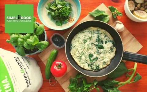 בראנץ' ירוקה של אלופים ירוקים - SimpliiGood - ספירולינה