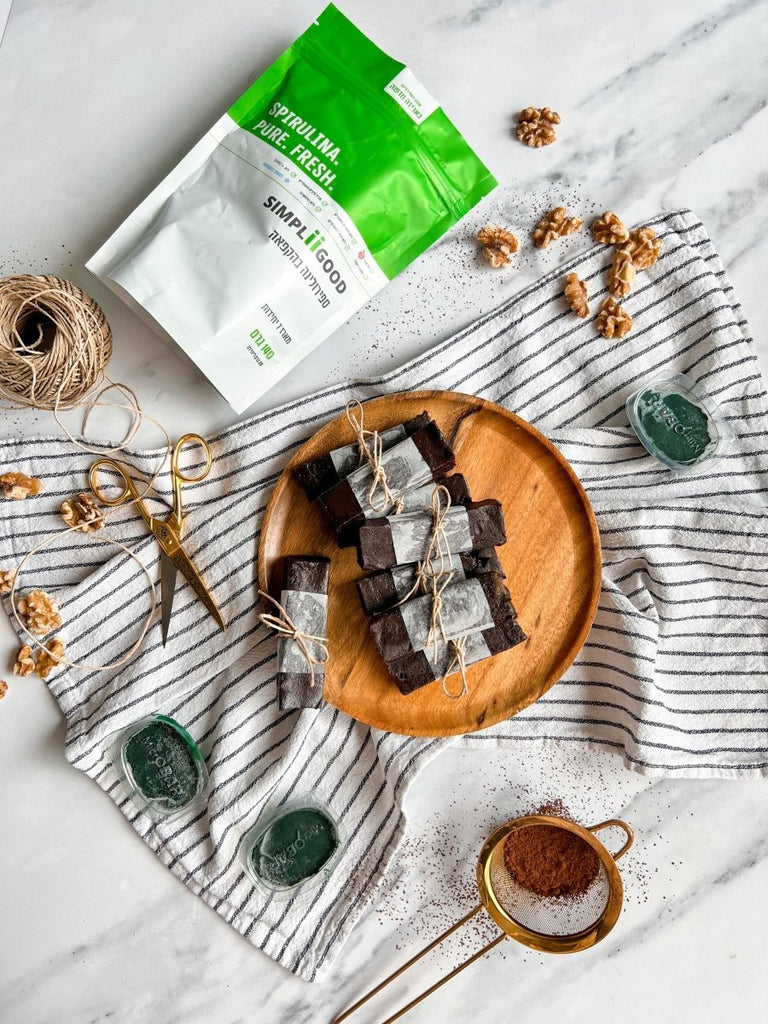 חטיפי אנרגיה ספירולינה