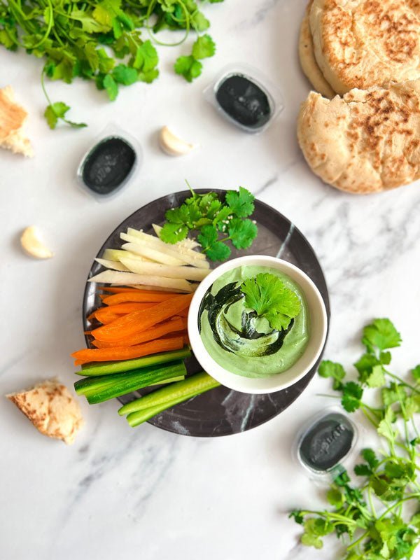 טחינה ירוקה מספירולינה, חלקה ומדהימה