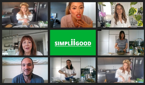 מבשלים יחד לשבועות ירוק - SimpliiGood - ספירולינה