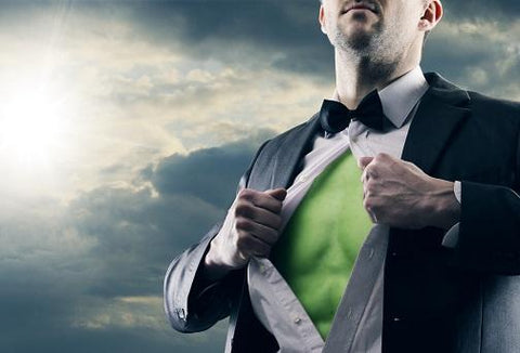 MEN IN GREEN: ספירולינה לגברים - SimpliiGood - ספירולינה