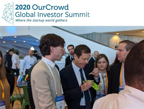 OurCrouwd Summit 2020 - SimpliiGood - ספירולינה