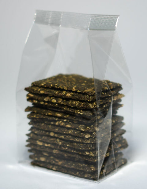 ארגז קרקרים - 25 חבילות קרקרים - Algaemor spirulina