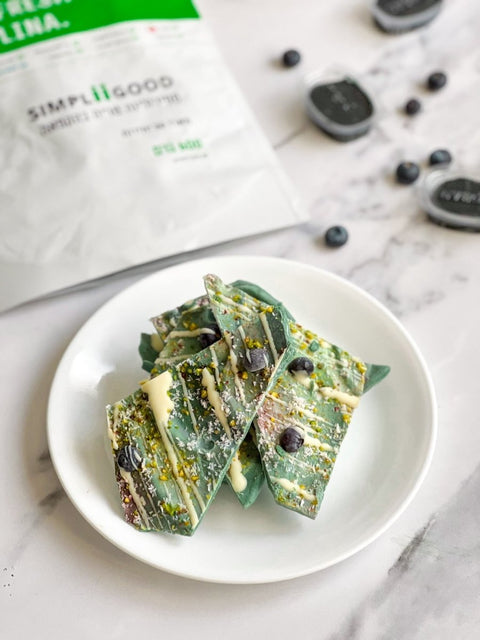 חטיפי יוגורט ספירולינה - SimpliiGood - ספירולינה