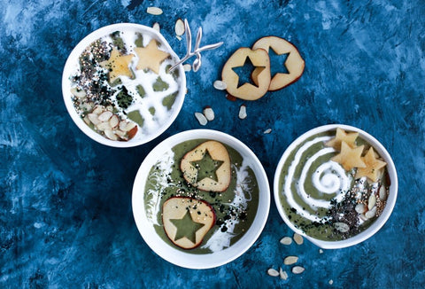 שייק צ'אי-ספירולינה מרגיע - SimpliiGood - ספירולינה