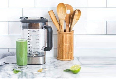 שייק חלבון מחזק - SimpliiGood - ספירולינה