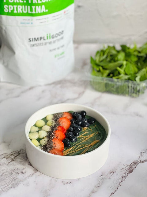 סמודי בול ספירולינה מהסרטים - SimpliiGood - ספירולינה